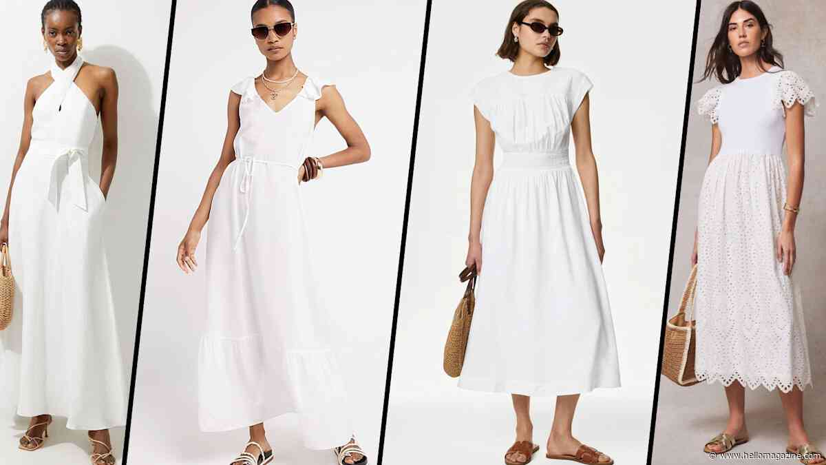 9 best white summer dresses for 2024: From mini to maxi and they're all washable