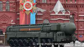 Putin-Verbündeter warnt: Ersteinsatz von Atomwaffen unter russischer Nukleardoktrin möglich