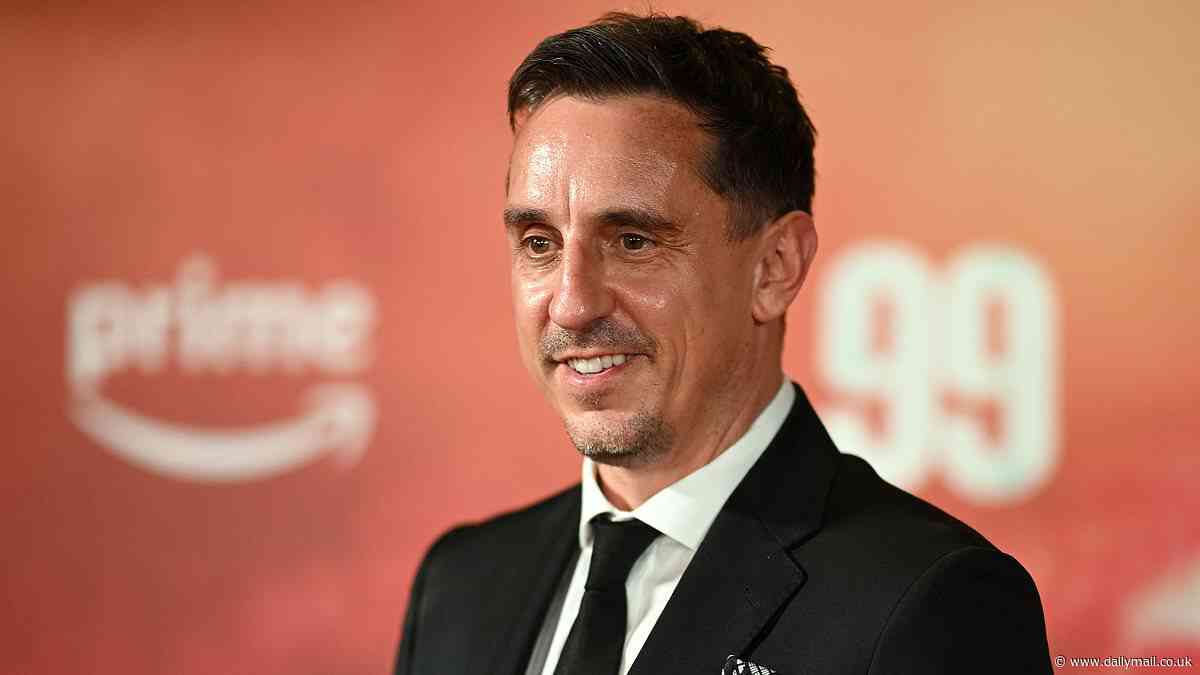 Gary Neville insists it is a 'fact' that Man United will rise to the top again as Old Trafford legend says you can't 'keep great clubs down'