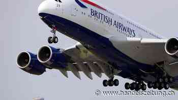 Fluggäste nehmen höhere Preise von British-Airways-Mutter IAG hin