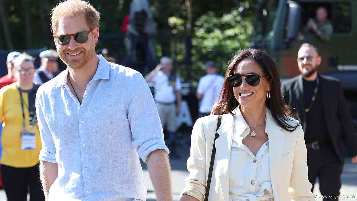 Prince Harry and Meghan 'are NOT representing the UK Government' on Nigeria trip, British High Commissioner confirms