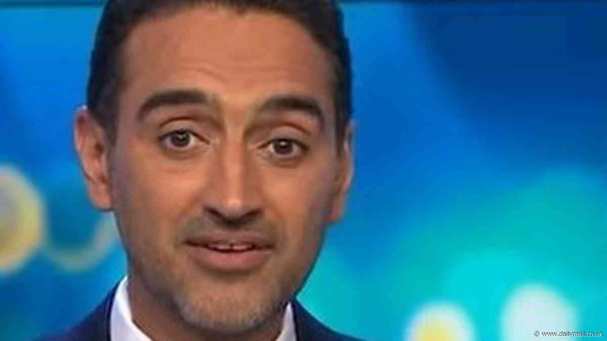 Waleed Aly of The Project warns rent freeze favoured by the Greens poses a 'massive risk' to housing supply