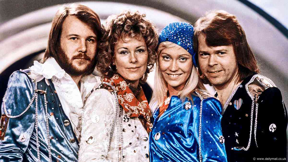 Eurovision fans go wild as ABBA share clip teasing their return as they celebrate 50 years since winning the competition: 'Did you miss us?'