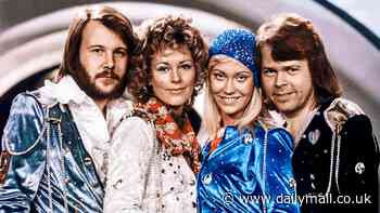Eurovision fans go wild as ABBA share clip teasing their return as they celebrate 50 years since winning the competition: 'Did you miss us?'