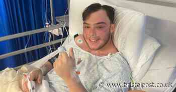 Connor, 23, went to McDonald's for 'last meal' after tumour found