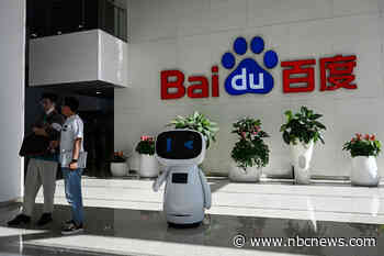 PR executive at Chinese tech firm Baidu apologizes for comments seen as glorifying overwork