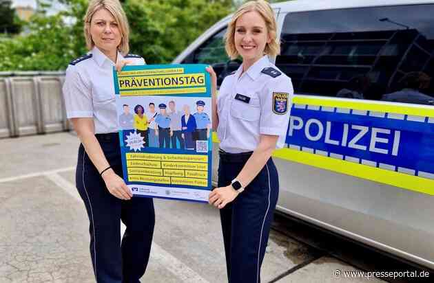 POL-DA: Groß-Gerau: Landkreis und Polizei laden zum Präventionstag ein