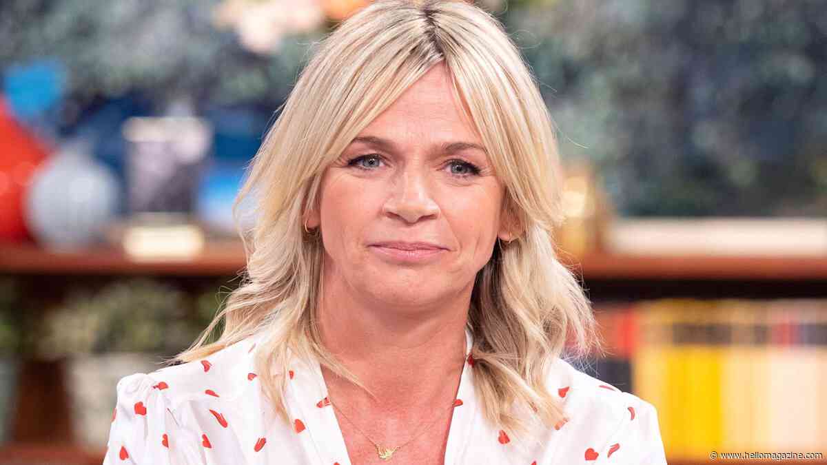 Zoe Ball was her 'dear mama's' double in curly-haired childhood photos in emotional tribute