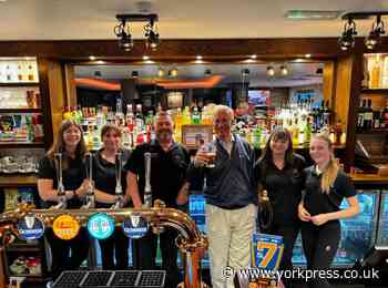 York Sports Club is CAMRA's Club of the Year for 2024