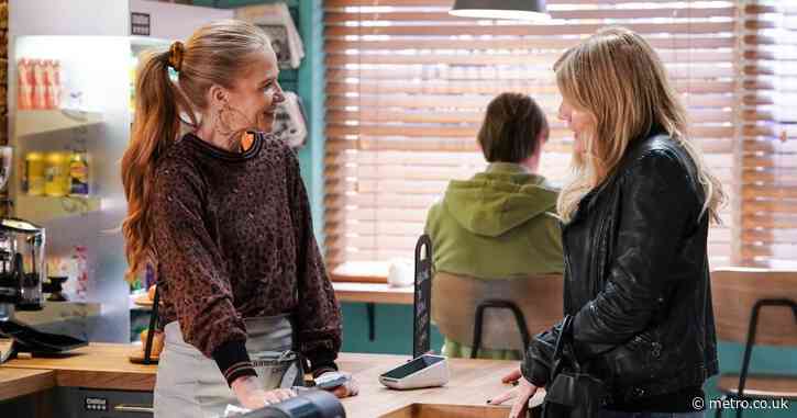 Bianca Jackson’s reaction to Cindy Beale no longer being dead in EastEnders is gold