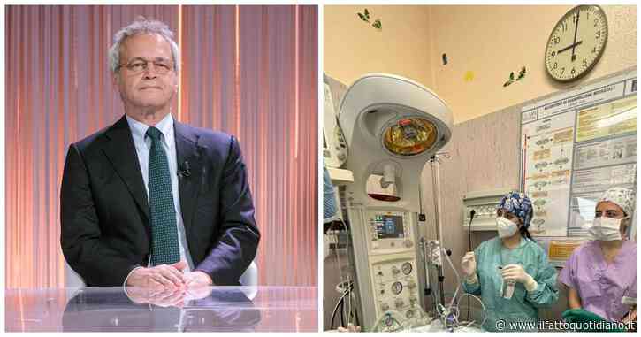 Enrico Mentana diventa nonno, la foto nella stessa clinica dove anche lui è nato: “Felice e orgoglioso”