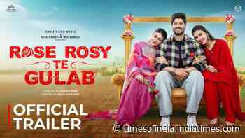 Rose Rosy Te Gulab - Official Trailer