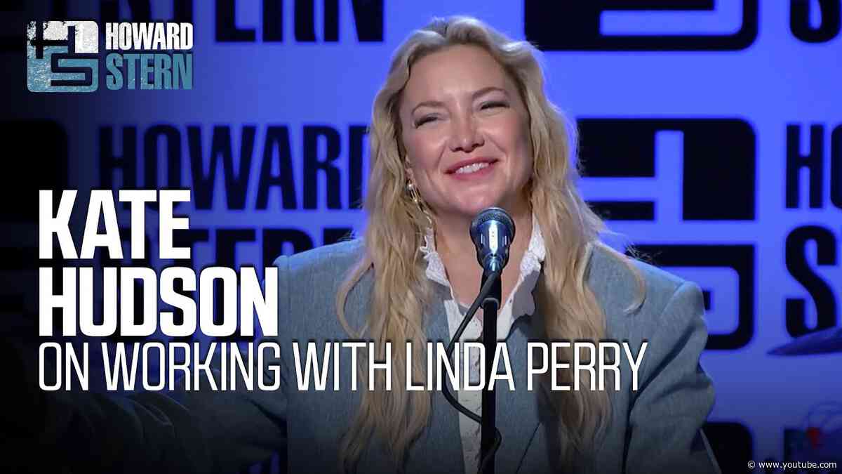 Kate Hudson on Working With Linda Perry