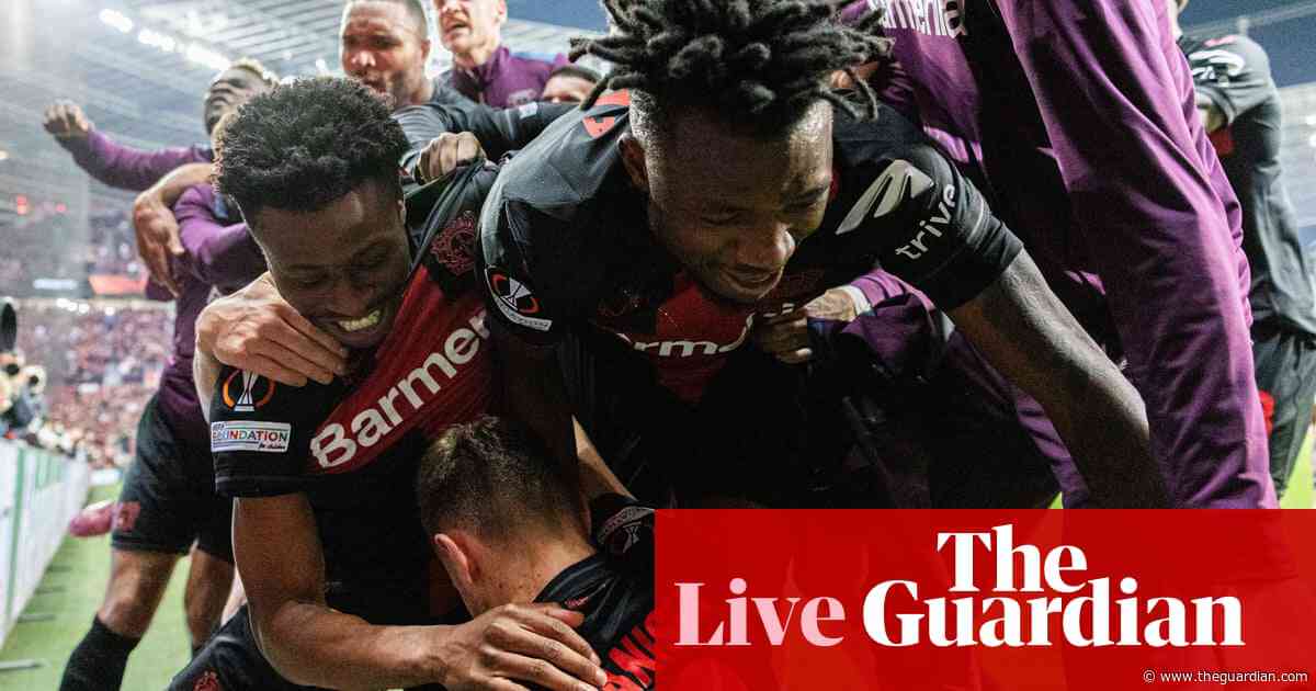 Premier League and Women’s FA Cup final buildup, Villa reaction: football news – live
