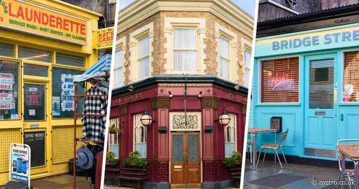 EastEnders fans are obsessed after spotting on-set disaster