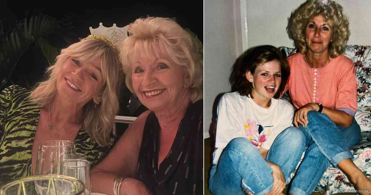 Zoe Ball pays moving tribute to late mum’s ‘magic’ after funeral on ‘perfect day’
