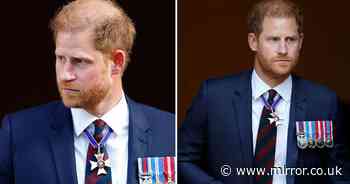 Prince Harry breaks silence on UK trip as he 'prepares for the future' after King Charles snub