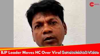 Sandeshkhali Viral Video: BJP Leader Challenges `Fake Sting Operation` In Calcutta HC