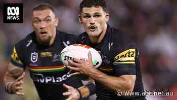 Live: Nathan Cleary off the field with injury scare as Penrith leads Canterbury-Bankstown