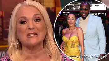 Precious Muir gets sassy about the 30-year age difference between herself and boyfriend Ben Ofoedu's ex-fiancee Vanessa Feltz: 'I'm much younger than her!'