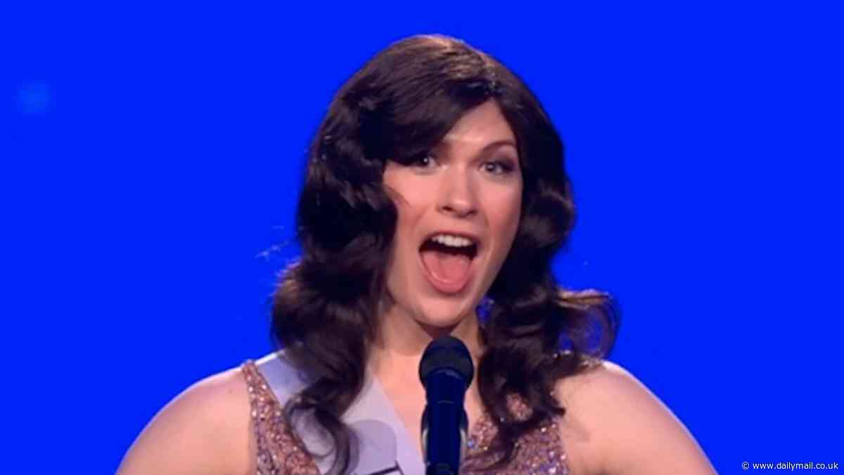 Eurovision fans praise hilarious skit recreating the viral Miss Universe shouting meme: 'This should be used every time France is introduced'