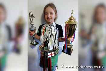 Tillie Bancroft from York invited to WKC World Championships