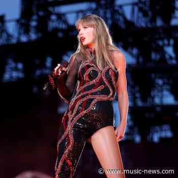 Taylor Swift shakes up The Eras tour set list