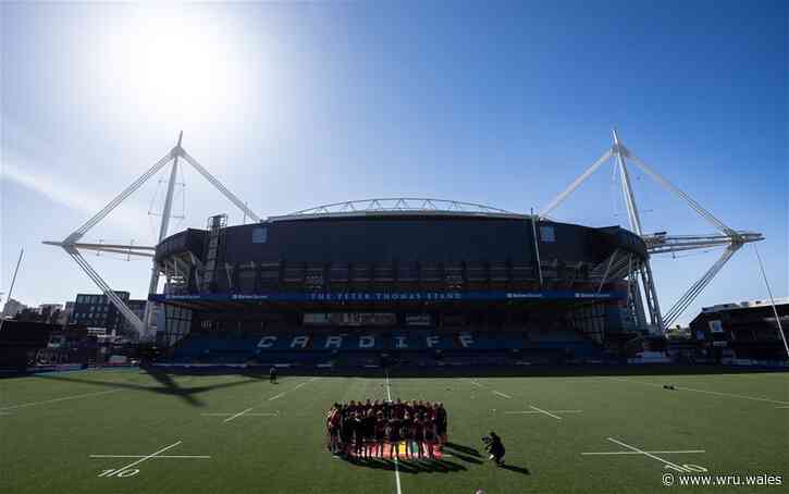 Wales to face Spain in WXV play-off at Cardiff Arms Park