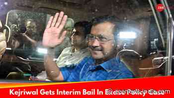 Major Relief For CM Arvind Kejriwal, SC Grants Interim Bail In Delhi Excise Case Till 1 June