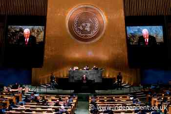 UN General Assembly set to back Palestine’s bid for membership