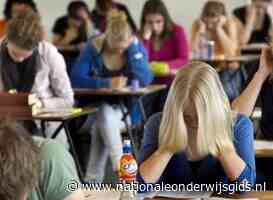 Leerlingen zitten tijdens de meivakantie op school voor examentraining