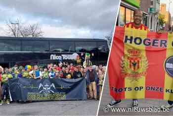 Niets meer op het spel, toch verheugen fans van Westerlo en KV Mechelen zich op laatste busverplaatsingen: “Even weg van de dagelijkse sleur”