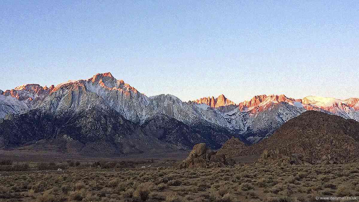 Tragedy as hiker couple, 28 and 29, who went missing near summit of California's 14,500ft Mount Whitney are found dead after 'falling' when they were separated from pal on 'extremely steep and icy' climb
