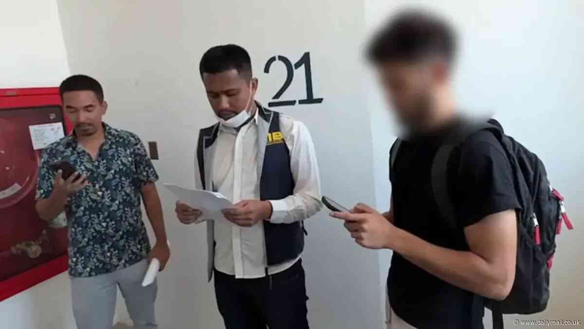 Brit 'who arranged for his friends to flood restaurant with fake one-star reviews after dispute with the owner' is arrested in Thailand