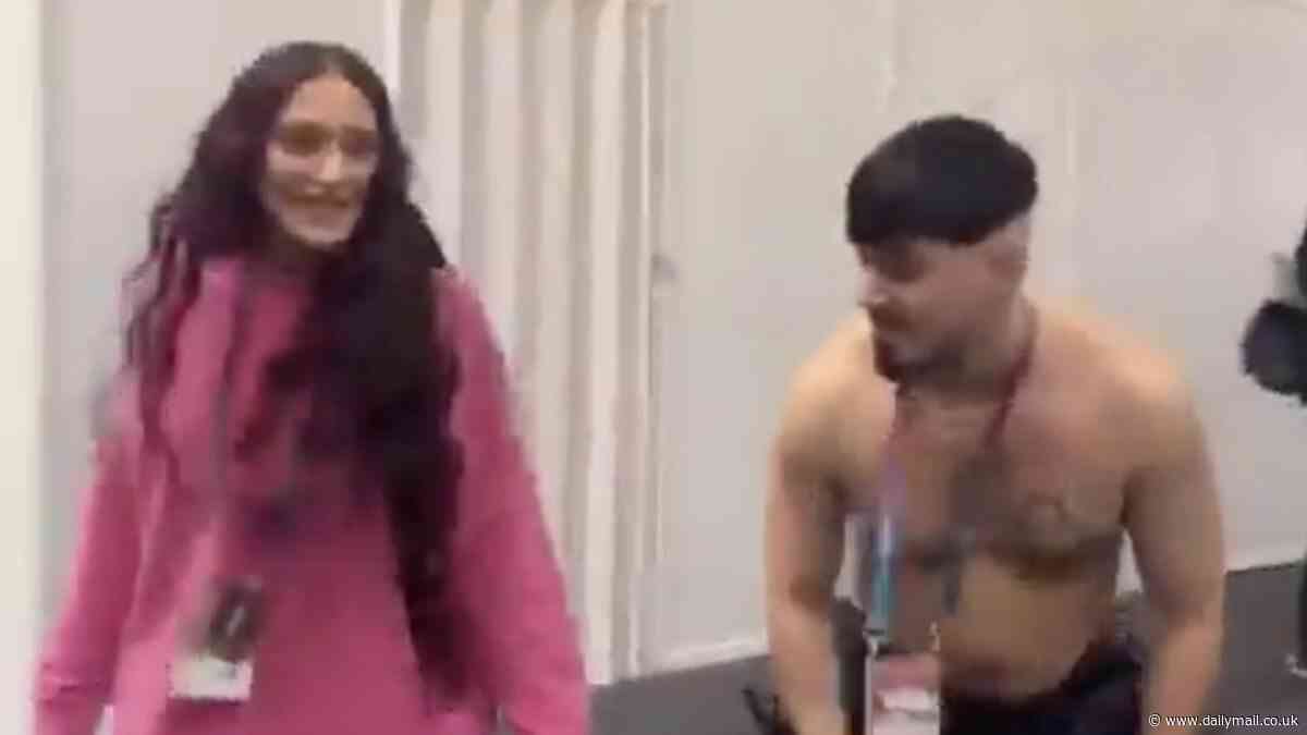 Finnish Eurovision singer filmed dancing with Israel's Eden Golan demands the video be removed and distances himself from her after receiving hateful messages from Palestine supporters