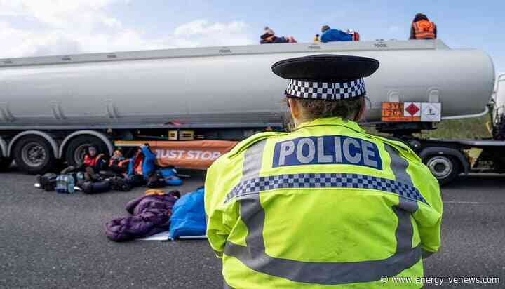 Review suggests protest buffer zones for UK energy sites