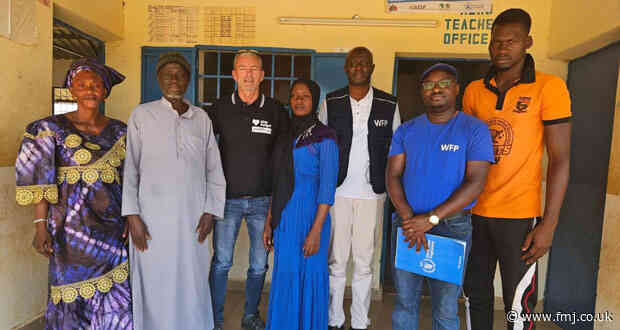 Sodexo on a mission to support school cooks in the Gambia