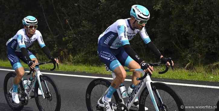 Giro 2024: Einde klassementsambities Damiano Caruso na valpartij