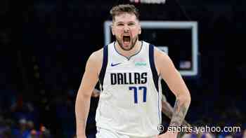 Doncic comes alive in fourth, finishes with 29 points as Mavericks top Thunder, tie series 1-1
