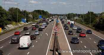 Live: M5 delays as medical emergency causes long tailbacks