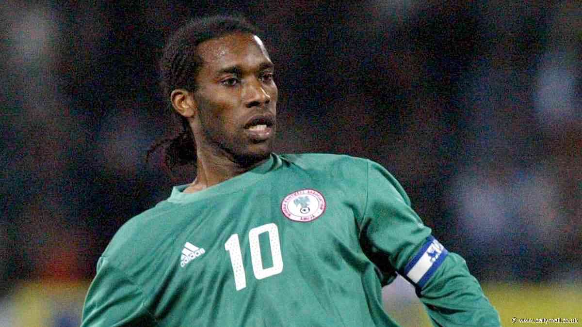 Revealed: The key role African football icon Jay-Jay Okocha played in influencing his Premier League star nephew to play for Nigeria instead of England