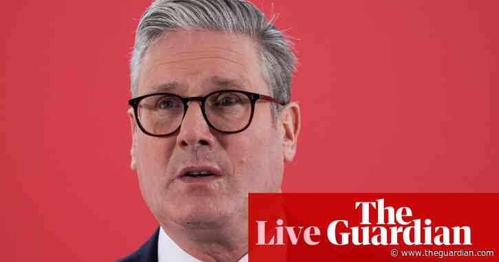 UK politics live: Starmer claims Labour will ‘save taxpayers billions’ with new immigration policies