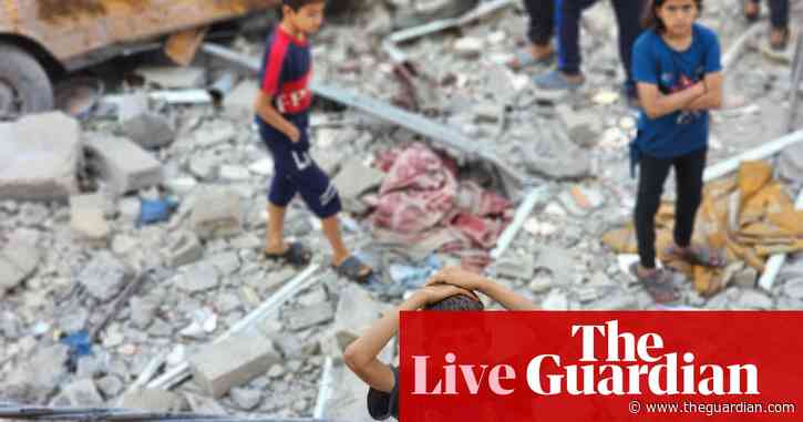 Israel-Gaza war live: Rafah offensive could give Hamas ‘strategic victory’, US says; UNGA in new Palestinian vote