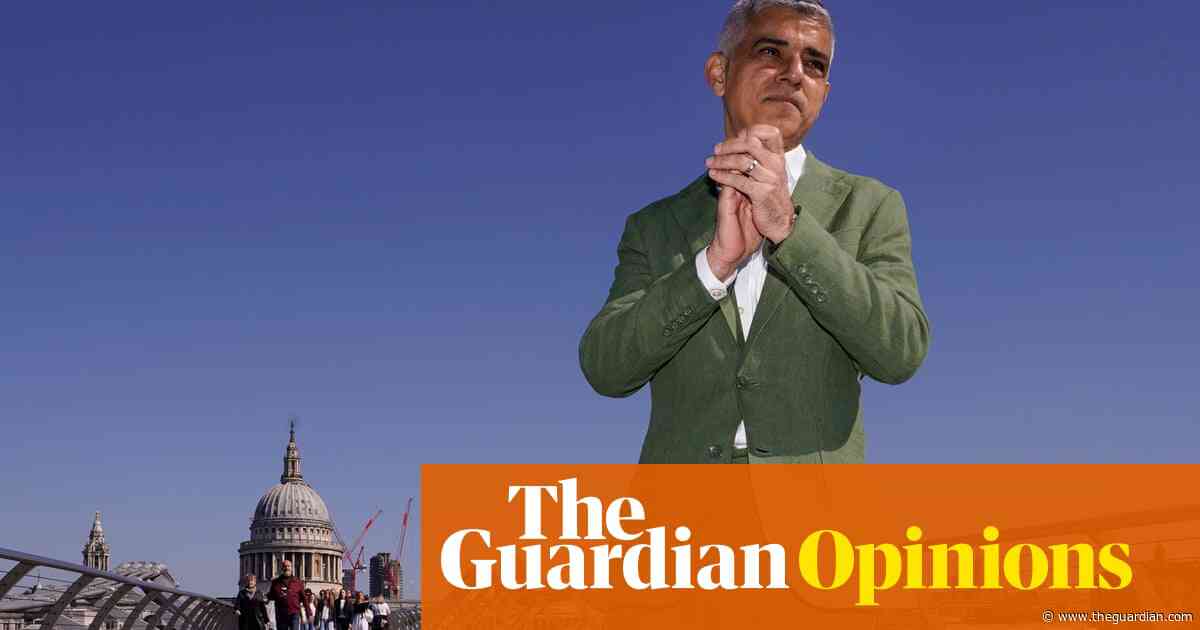 What should Labour learn from Sadiq Khan? Take a stand – and don’t back down | John McTernan