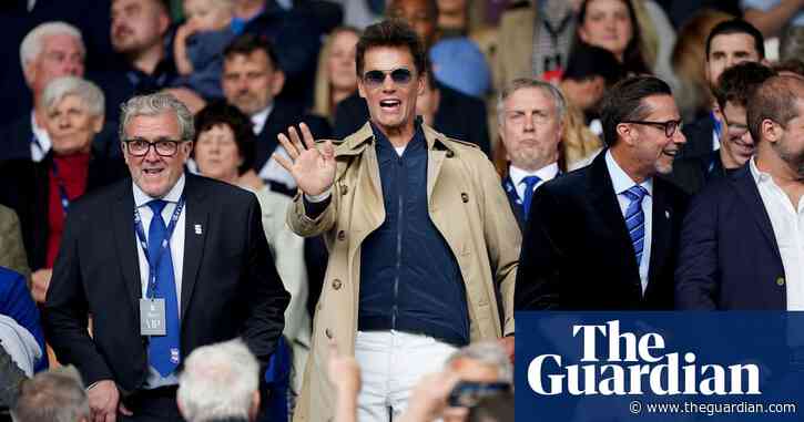 Tom Brady’s Blues: Birmingham’s relegation proves celebrity doesn’t guarantee success