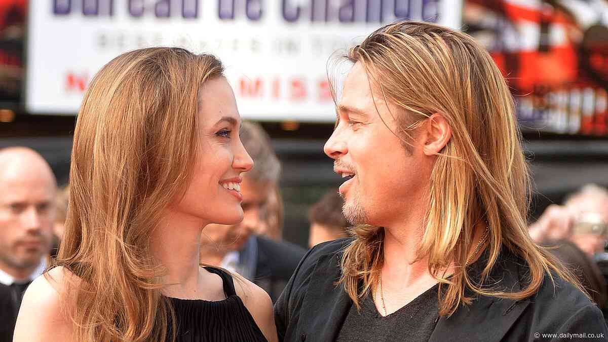 Angelina Jolie's lawyer orders ex Brad Pitt to 'let her go' as actor is accused of launching 'shameful cover-up' in legal docs of Hollywood's most bitter divorce
