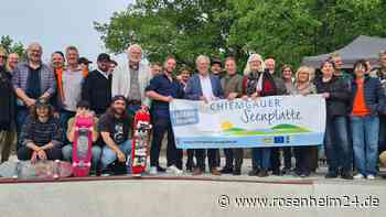 Aus „We had a Dream“ wird der Skater-Park in Wasserburg: Geld-Details und wann gefeiert wird