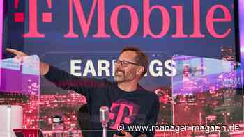 Deutsche Telekom: T-Mobile US will Teile von US Cellular übernehmen
