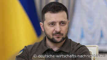 Selenskyj drängt auf EU-Beitrittsgespräche - Entwicklungen im Ukraine-Krieg im Überblick