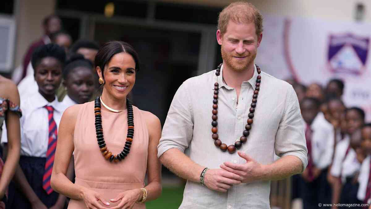 Prince Harry and Meghan Markle kick off day one in Nigeria with school visit - live updates
